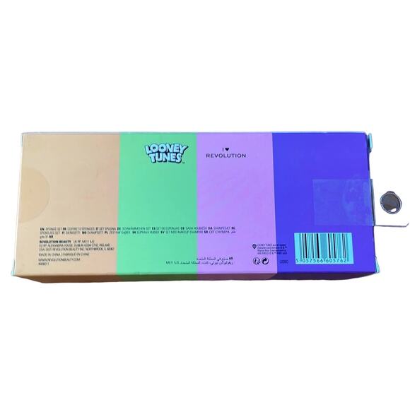 Looney Tunes I Love Revolution Sponge Collection New authentic and sealed 4 - Picture 2 of 4